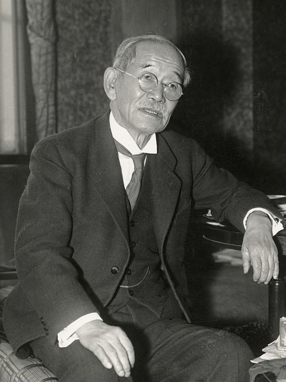 Kanō Jigorō etwa 1937