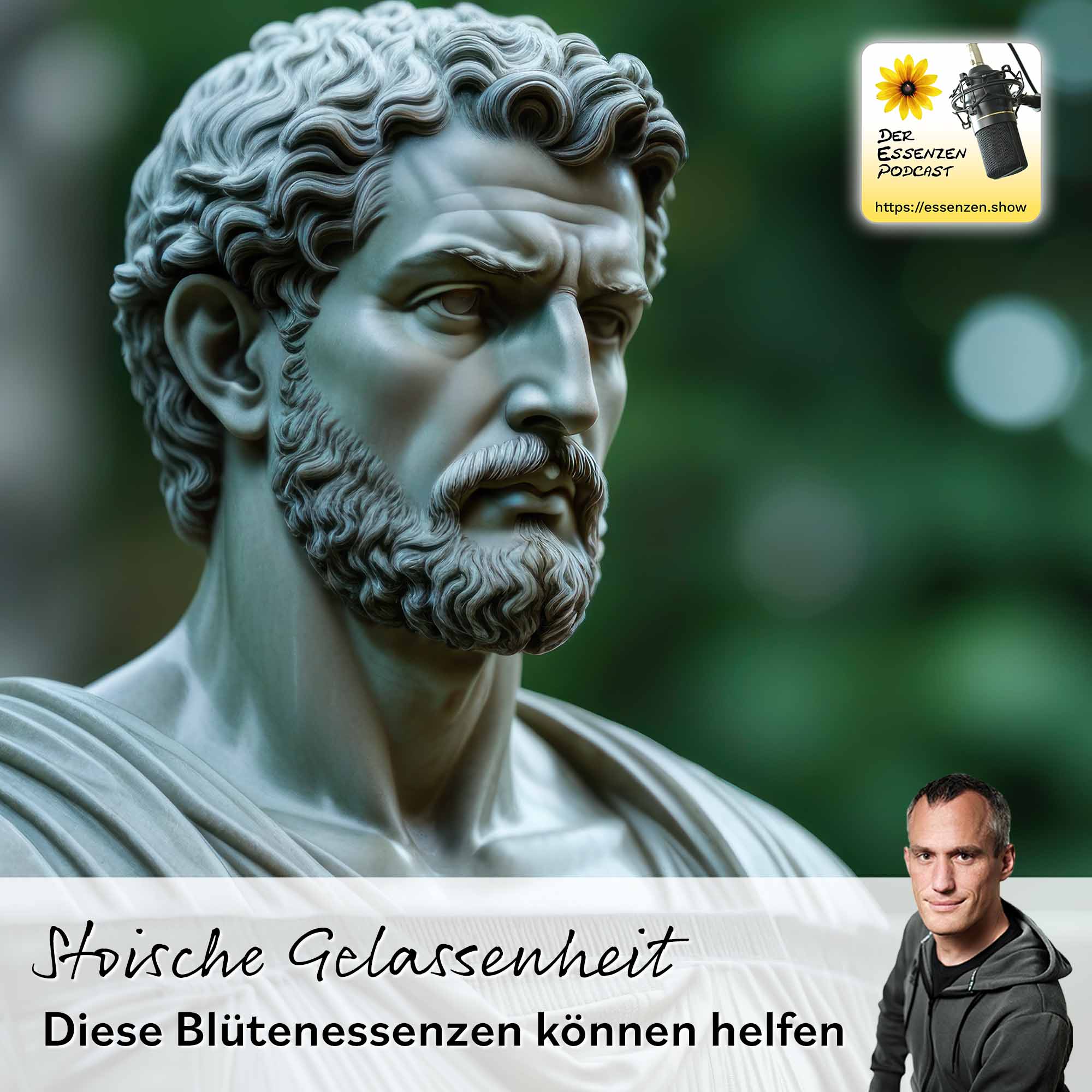 Stoische Gelassenheit mit Blütenessenzen