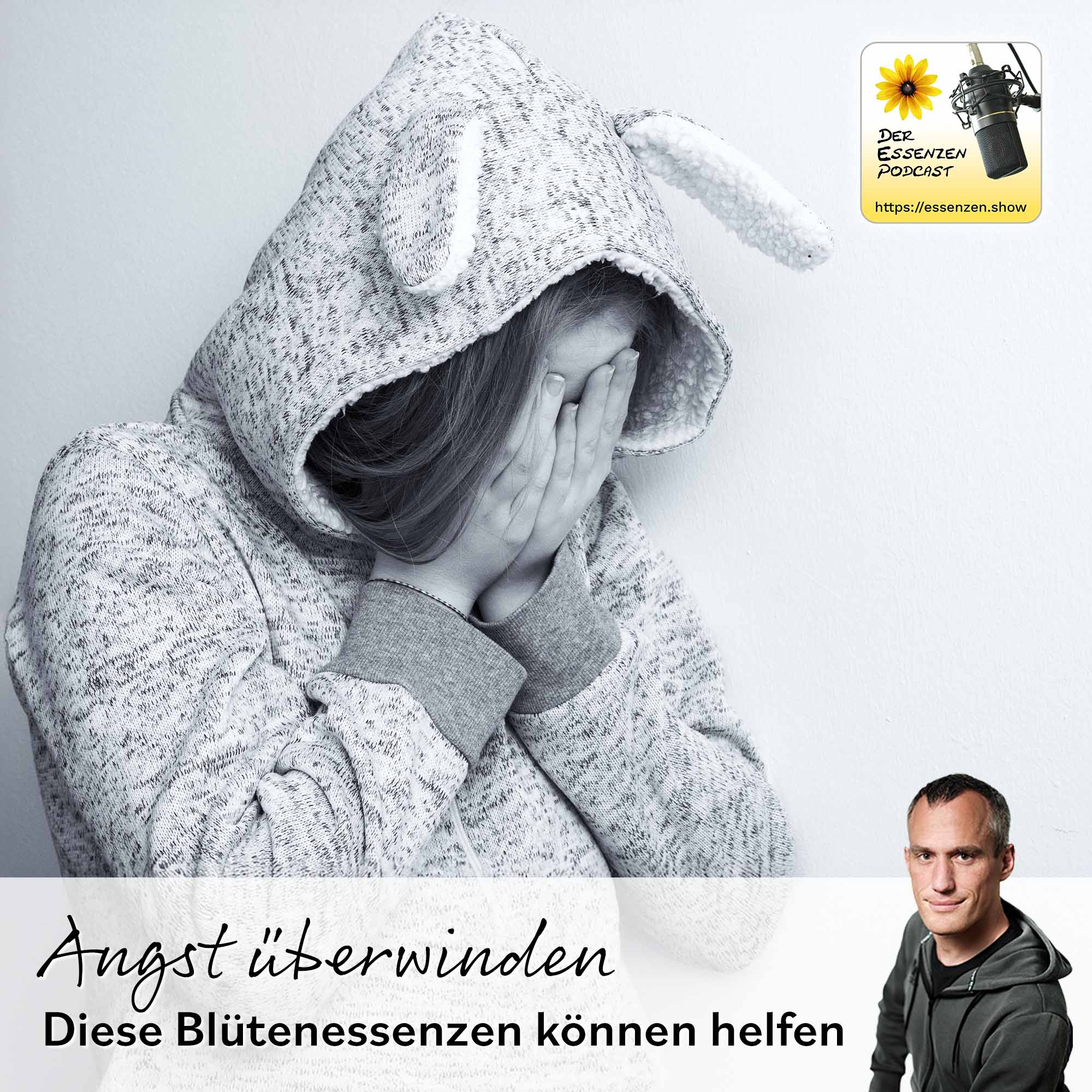Angst überwinden mit Blütenessenzen